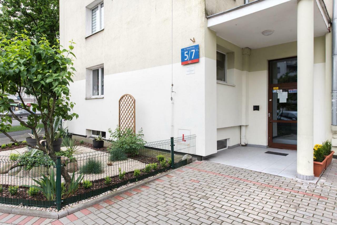Superapart Belwederska A Ministudio, Balcony, Kitchen, Pet-Friendly, Tv & Wifi Varsovie Extérieur photo