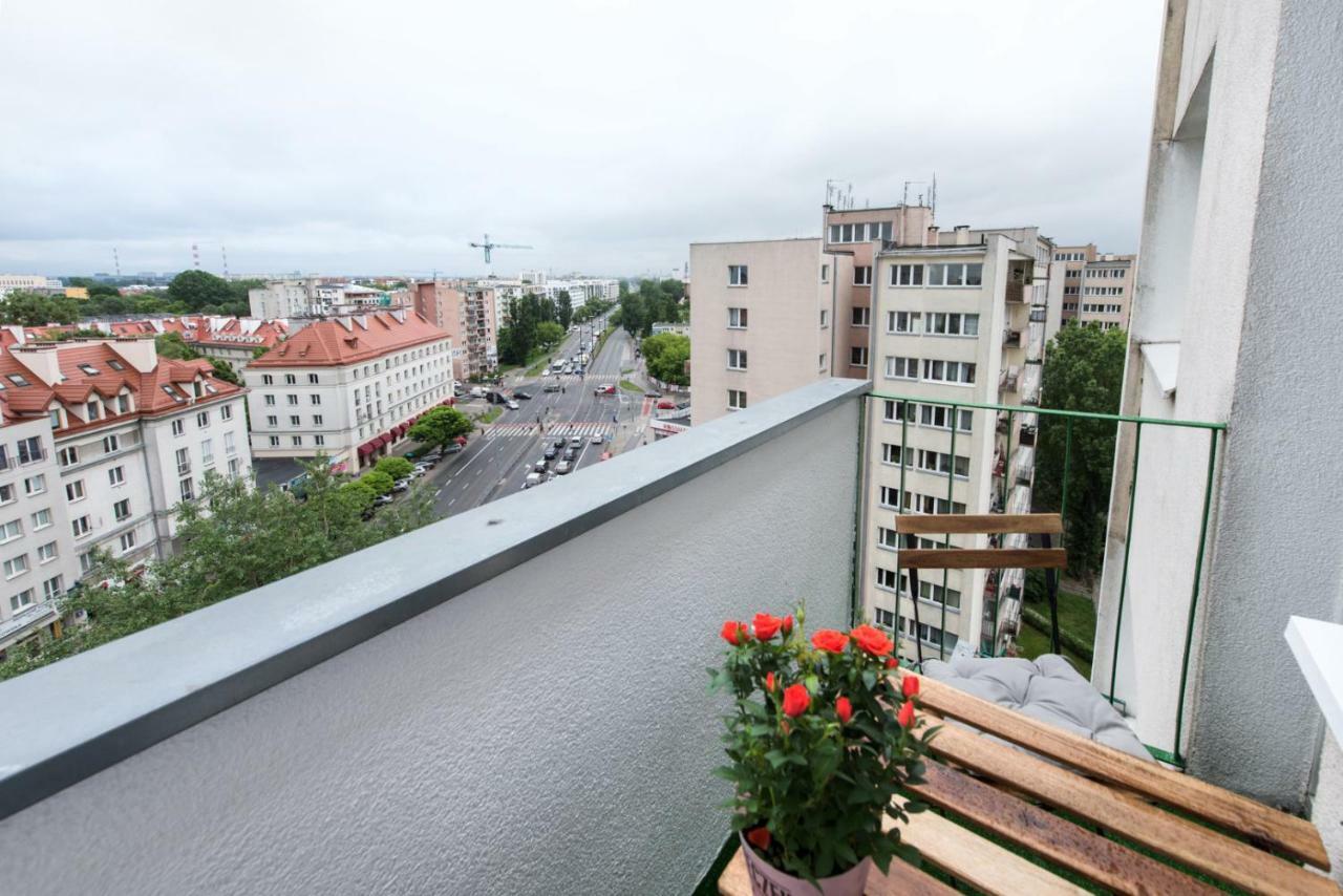 Superapart Belwederska A Ministudio, Balcony, Kitchen, Pet-Friendly, Tv & Wifi Varsovie Extérieur photo